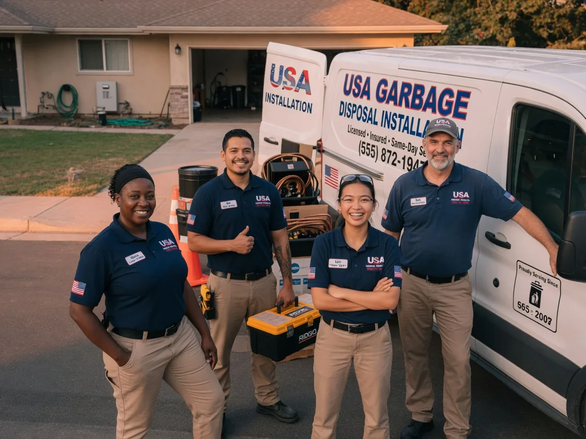 Garbage Disposal Replacement company in Knapp, WI